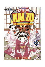 Editorial Ivrea, S.L. Las Guarradas de Kaizo 20 Comic