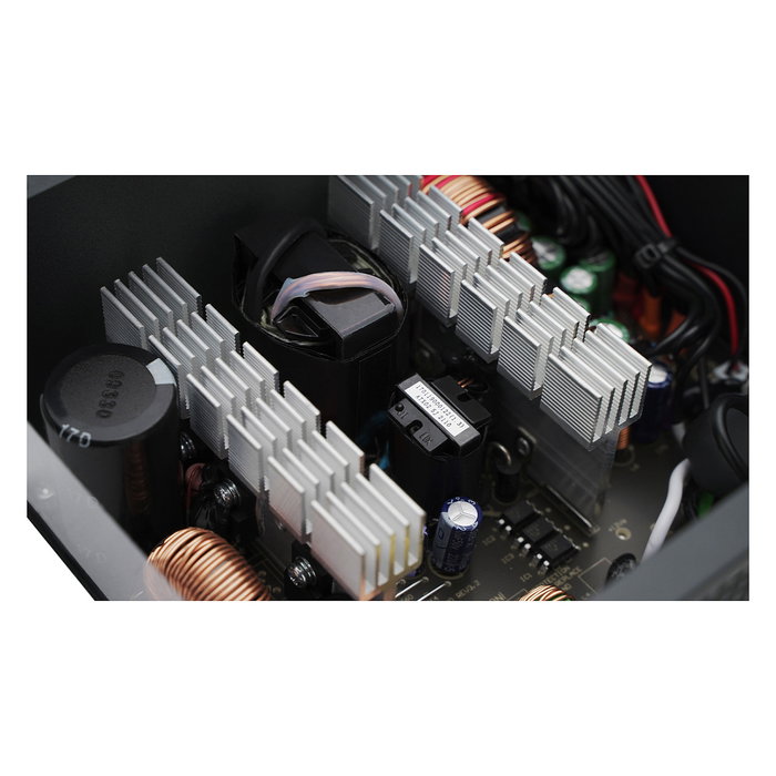 DeepCool Fuente de Alimentación PF500 500W 80 Plus ATX - Negro, No Modular, Ventilador de 12 cm, Modelo PF500