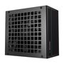 DeepCool Fuente de Alimentación PF500 500W 80 Plus ATX - Negro, No Modular, Ventilador de 12 cm, Modelo PF500