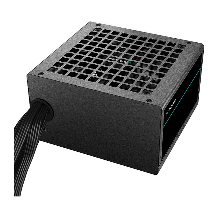 DeepCool Fuente de Alimentación PF500 500W 80 Plus ATX - Negro, No Modular, Ventilador de 12 cm, Modelo PF500