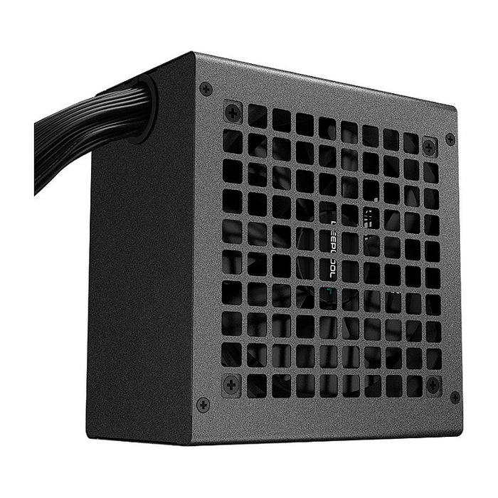 DeepCool Fuente de Alimentación PF500 500W 80 Plus ATX - Negro, No Modular, Ventilador de 12 cm, Modelo PF500