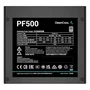 Deepcool PF500 Fuente de Alimentación para PC 500W 80+ Blanco