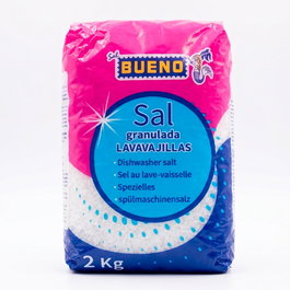 Basics Sal para lavavajillas granulada de 2 kg