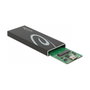 DeLOCK 42003 Carcasa externa para M.2 SATA SSD con USB Tipo C