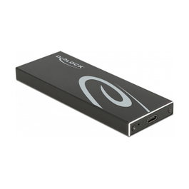 DeLOCK 42003 Carcasa externa para M.2 SATA SSD con USB Tipo C