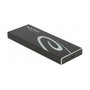 DeLOCK 42003 Carcasa externa para M.2 SATA SSD con USB Tipo C