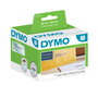 Dymo Etiquetas de Dirección Transparentes 89x36mm, 260 Unidades