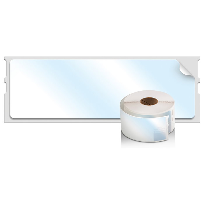 Dymo Etiquetas de Dirección Transparentes 89x36mm, 260 Unidades