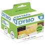 Dymo Etiquetas de Dirección Transparentes 89x36mm, 260 Unidades