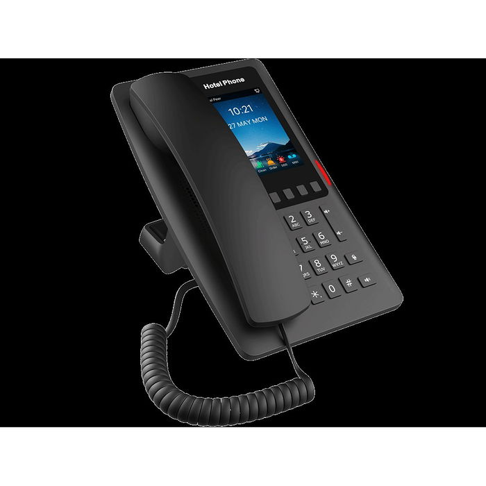 Fanvil H6W Teléfono IP Wi-Fi con Pantalla, Negro