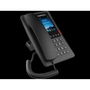 Fanvil H6W Teléfono IP Wi-Fi con Pantalla, Negro