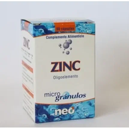 NEO ZINC microgranulos 50cap.