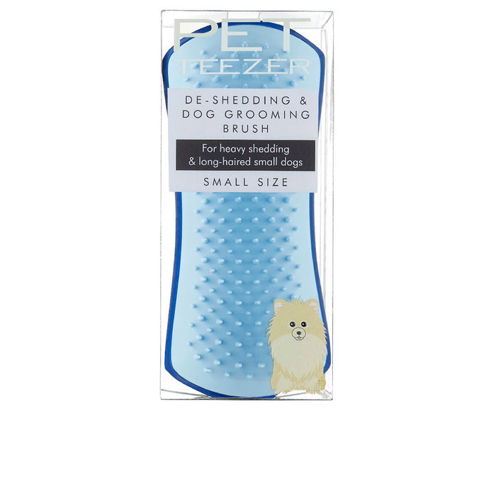 Tangle Teezer Pet Teezer De-Shedding Small Azul Tangle Teezer Pet Teezer De-Shedding Small Azul