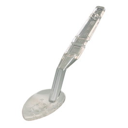 CAMBRO - SPOP11CW-135 - Cuchara de servicio perforada - 33 cm de largo - Policarbonato Transparente - Venta 1 unidad.