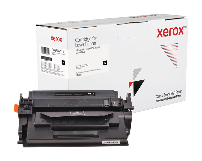 Xerox Everyday Toner Negro compatible con HP 59X CF259X (006R04419) High Capacity (XL) de alta capacidad para LaserJet Pro M304, M404 y M428 series