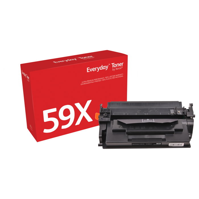 Xerox Everyday Toner Negro compatible con HP 59X CF259X (006R04419) High Capacity (XL) de alta capacidad para LaserJet Pro M304, M404 y M428 series
