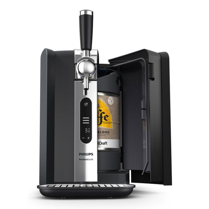 Philips Beer Draft System PerfectDraft negro Schwarz (HD3770/90)