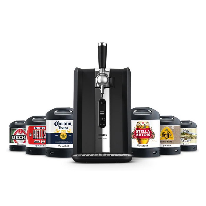 Philips Beer Draft System PerfectDraft negro Schwarz (HD3770/90)