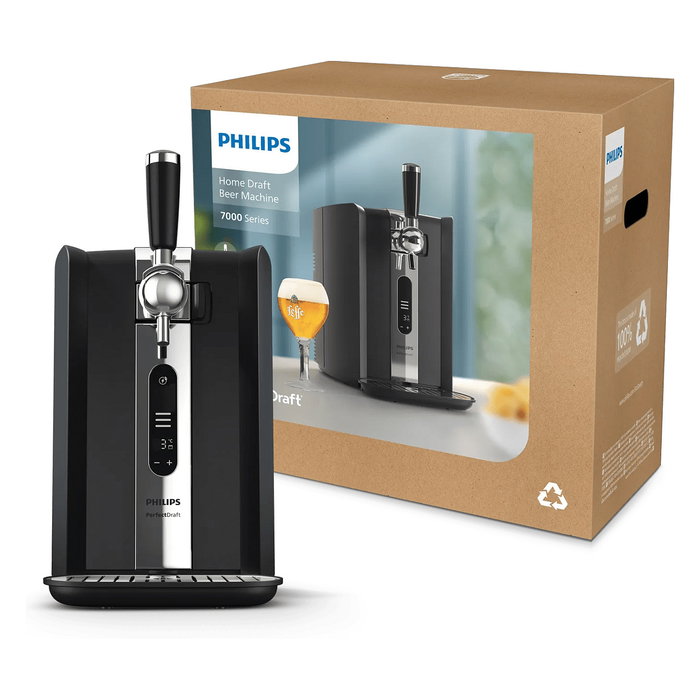 Philips PerfectDraft HD3770/90 Negro y Plata Philips PerfectDraft HD3770/90 Negro y Plata