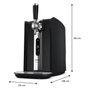 Philips PerfectDraft HD3770/90 Negro y Plata