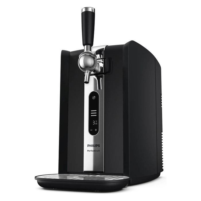 Philips PerfectDraft HD3770/90 Negro y Plata Philips PerfectDraft HD3770/90 Negro y Plata