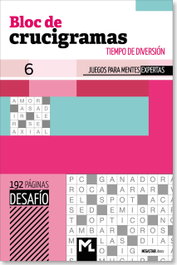 MEGASTAR EDITORIAL Bloc de crucigramas desafio 06