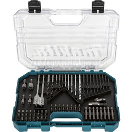 Makita E-16988 Juego de brocas de 75 piezas