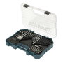 Makita E-16988 Juego de brocas y puntas de 75 piezas