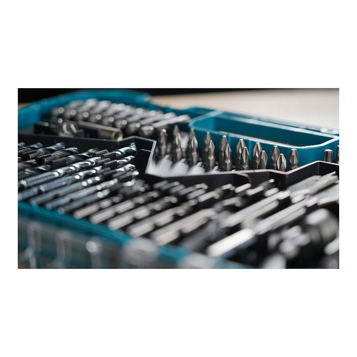Makita E-16988 Juego de brocas y puntas de 75 piezas