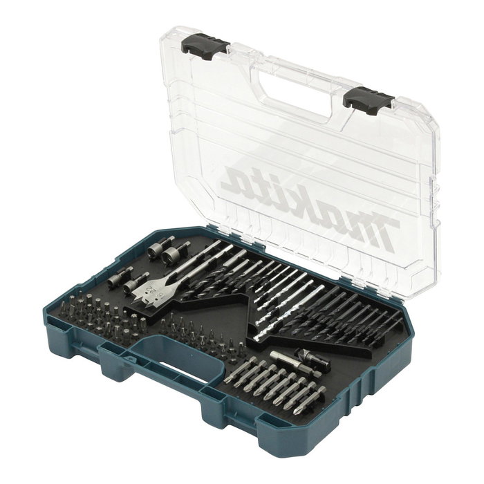 Makita E-16988 Juego de brocas de 75 piezas
