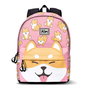 Karactermania HS FAN 2.2 Mochila Oh My Pop! Shiba Urbana Compartimento Principal Bolsillo Frontal Resistente al Agua 31 x 18 x 44 cm