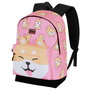 Karactermania HS FAN 2.2 Mochila Oh My Pop! Shiba Urbana Compartimento Principal Bolsillo Frontal Resistente al Agua 31 x 18 x 44 cm