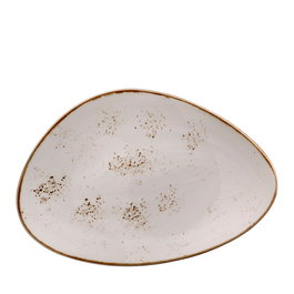 Steelite Craft Blanco Fuente Freestyle de Vajilla en Vitro Porcelana, 37.5 cm (Set de 6)