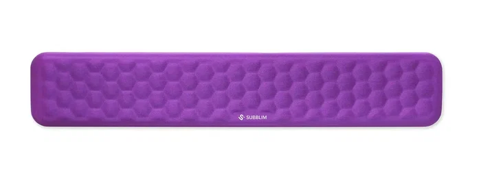 Subblim Ergo AirPadding Reposamuñecas Púrpura Subblim Ergo AirPadding Reposamuñecas Púrpura