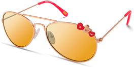 Skechers SE9059-5432U Gafas de sol infantiles marrones con cristales grises