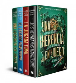 Una herencia en juego, Jennifer Lynn Barnes - B DE BOLSILLO