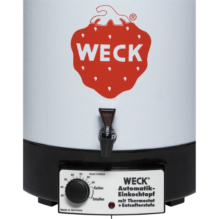 Weck Olla de conserva automática con grifo Weck Olla de conserva automática con grifo