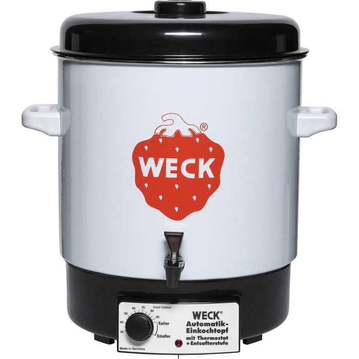 Weck Olla de conserva automática con grifo Weck Olla de conserva automática con grifo