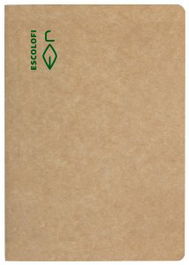 Libreta Escolofi A4 50H 80G Reciclado Liso (Set de 10)