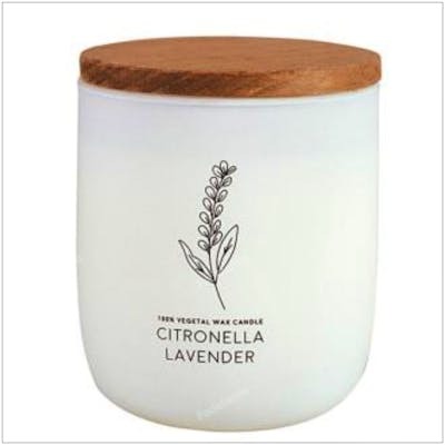 CERABELLA Citvasv Vela Vaso Citronela-Lavanda Cera de Soja 7x9cm CERABELLA Citvasv Vela Vaso Citronela-Lavanda Cera de Soja 7x9cm
