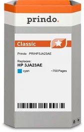 Prindo Cartucho de tinta cian PRIHP3JA23AE Classic