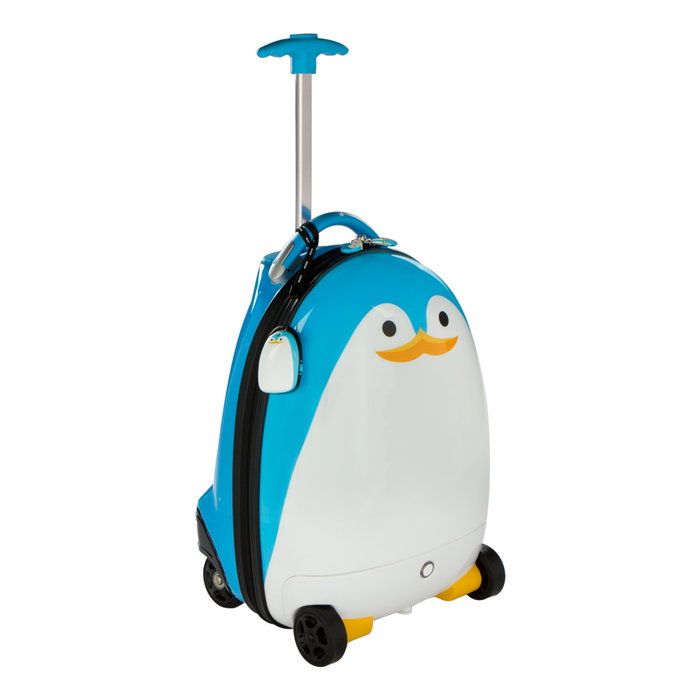 RASTAR Trolley infantil teledirigido pingüino