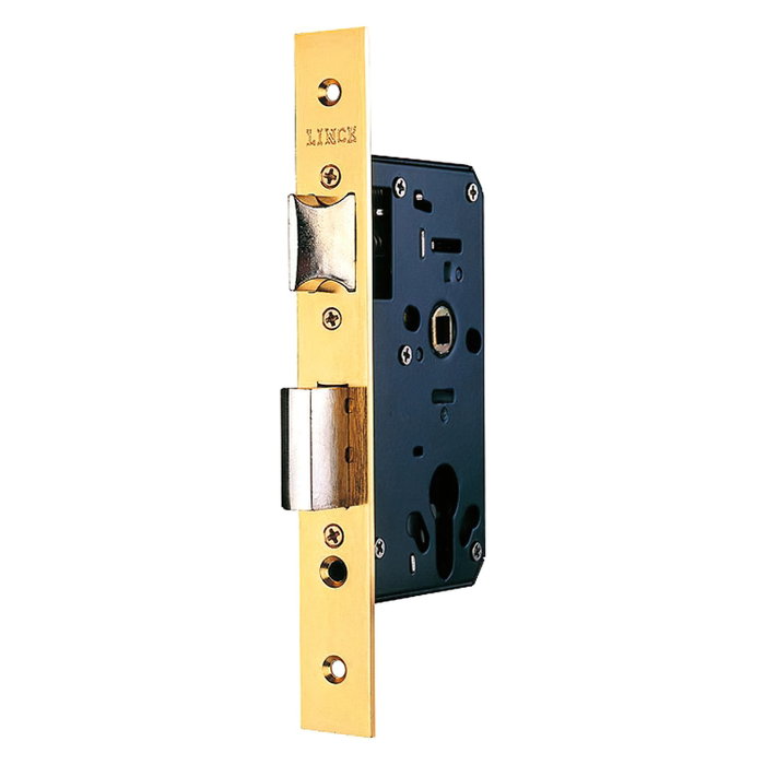 LINCE Cerradura 5801 HL/50 mm para Puerta de Madera Tradicional LINCE Cerradura 5801 HL/50 mm para Puerta de Madera Tradicional