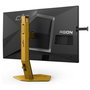 AOC AGON PRO CS24A Monitor Gaming 24.1" Full HD 610Hz 0.5ms GTG NVIDIA G-SYNC HDR400 DisplayHDR 400 AMD FreeSync Premium Negro-Rojo-Naranja