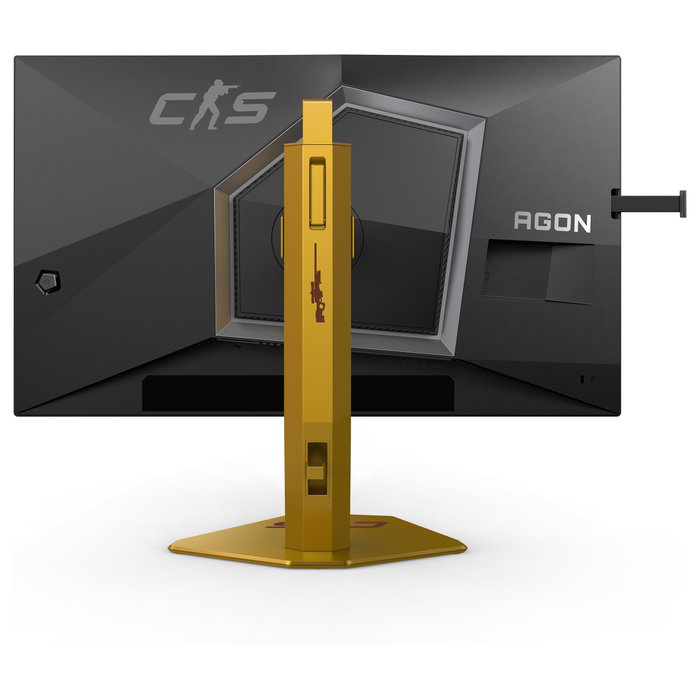 AOC AGON PRO CS24A Monitor Gaming 24.1" Full HD 610Hz 0.5ms GTG NVIDIA G-SYNC HDR400 DisplayHDR 400 AMD FreeSync Premium Negro-Rojo-Naranja AOC AGON PRO CS24A Monitor Gaming 24.1" Full HD 610Hz 0.5ms GTG NVIDIA G-SYNC HDR400 DisplayHDR 400 AMD FreeSync Premium Negro-Rojo-Naranja