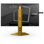 AOC AGON PRO CS24A Monitor Gaming 24.1" Full HD 610Hz 0.5ms GTG NVIDIA G-SYNC HDR400 DisplayHDR 400 AMD FreeSync Premium Negro-Rojo-Naranja