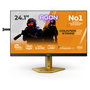 AOC AGON PRO CS24A Monitor Gaming 24.1" Full HD 610Hz 0.5ms GTG NVIDIA G-SYNC HDR400 DisplayHDR 400 AMD FreeSync Premium Negro-Rojo-Naranja