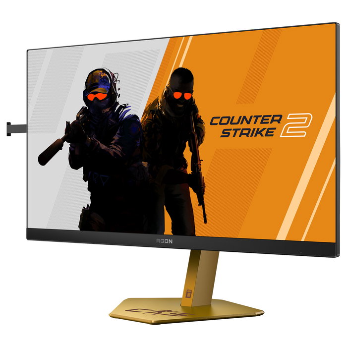 AOC AGON PRO CS24A Monitor Gaming 24.1" Full HD 610Hz 0.5ms GTG NVIDIA G-SYNC HDR400 DisplayHDR 400 AMD FreeSync Premium Negro-Rojo-Naranja AOC AGON PRO CS24A Monitor Gaming 24.1" Full HD 610Hz 0.5ms GTG NVIDIA G-SYNC HDR400 DisplayHDR 400 AMD FreeSync Premium Negro-Rojo-Naranja