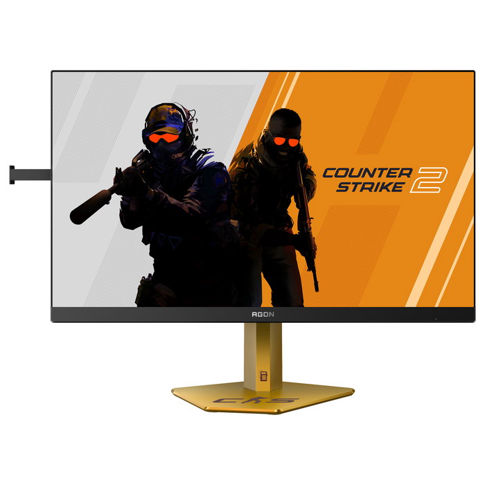 AOC AGON PRO CS24A Monitor Gaming 24.1" Full HD 610Hz 0.5ms GTG NVIDIA G-SYNC HDR400 DisplayHDR 400 AMD FreeSync Premium Negro-Rojo-Naranja AOC AGON PRO CS24A Monitor Gaming 24.1" Full HD 610Hz 0.5ms GTG NVIDIA G-SYNC HDR400 DisplayHDR 400 AMD FreeSync Premium Negro-Rojo-Naranja