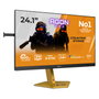 AOC AGON PRO CS24A Monitor Gaming 24.1" Full HD 610Hz 0.5ms GTG NVIDIA G-SYNC HDR400 DisplayHDR 400 AMD FreeSync Premium Negro-Rojo-Naranja